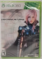 XBOX360 - FINAL FANTASY 13 LIGHTNING RETURNS - SEALED