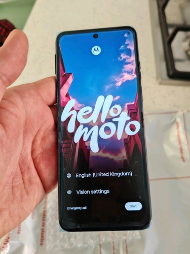 Motorola RAZR 50 Ultra 512GB, 5G, Unlocked Denim Blue 💙 - 第 2/8 張圖片