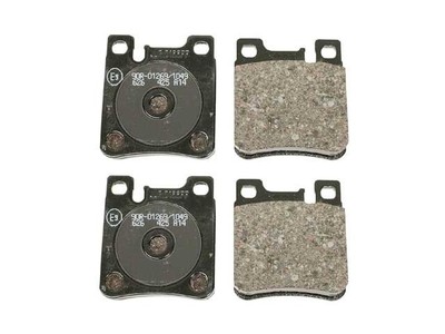 Rear Brake Pad Set For 1994-1999 Mercedes S600 1995 1996 1997 1998 JX951HJ