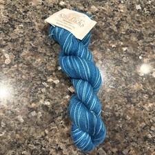 Knit Picks Shimmer Yarn Turquoise Spender Blue