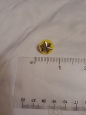 Girl Scout Membership Star With Junior Disc