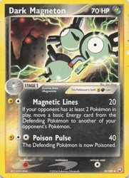 Dark Magneton 39/109 Team Rocket Returns
