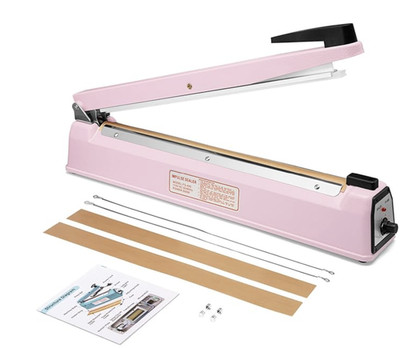 16'' Metronic Impulse Sealer Pink---NIB