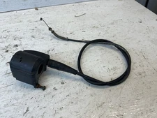 1996 Kawasaki KLF 400 Bayou used Thumb Throttle and Cable 1993-1999