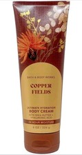 1 Bath Body Works COPPER FIELDS Ultimate Hydration Body Cream Lotion 8 oz