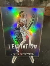 2025-26 Topps Basketball Victor Wembanyama Levitation Foil San Antonio Spurs