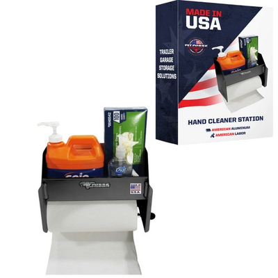 #ad Pit Posse Hand Cleaner Station Cabinet Aluminum Trailer Work Station USA made $73.95
