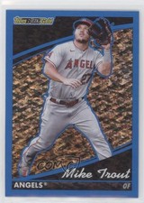 2022 Topps Update Topps Black Gold Blue Mike Trout #BG-3 08nc