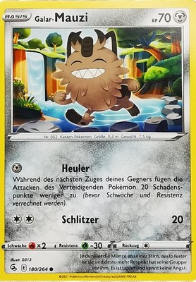 Pokémon Karten | Fusionsangriff FST | NO HOLO | Pokemon & Trainer | Auswahl DE