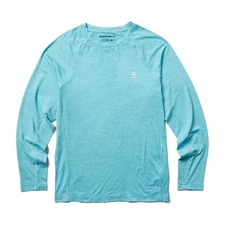 Wolverine Men Sun-Stop Eco Long Sleeve Tee Apparel