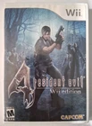 Resident Evil 4 -- Wii Edition (Nintendo Wii, 2007) - CIB W/ Manual - TESTED