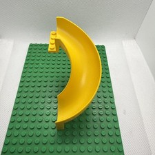 Lego Rutsche, Rutschbahn, Gelb, 11267