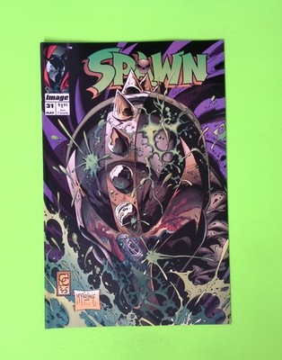 Spawn #31 1995 Todd McFarlane Productions High Grade Comic Book B3-242