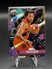 Scottie Barnes 2025-26 Topps Chrome Cosmic Scottie Barnes Base #179 Raptors