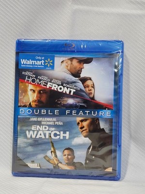 Homefront / End of Watch Double Feature (Blu-ray, 2013 / 2012)