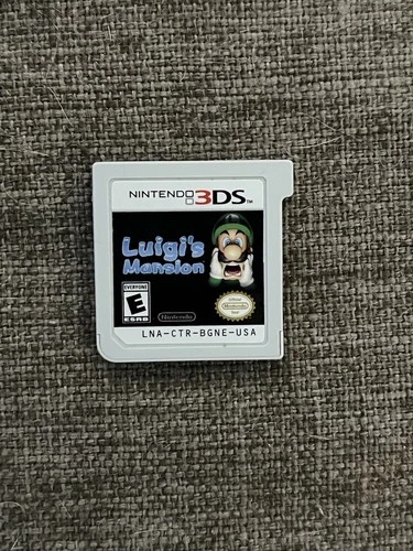 Luigi's Mansion - Nintendo 3DS (Cartridge Only)