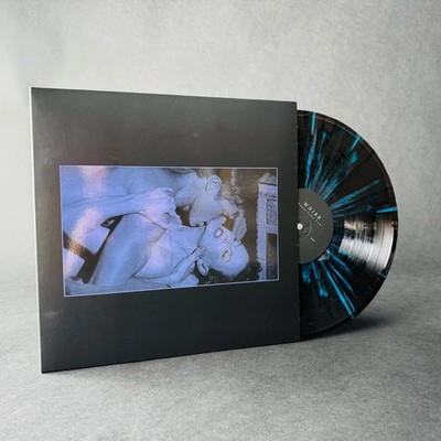 Whirr Feels Like You Black Ice Aqua Splatter Vinyl FUNERAL PARTY