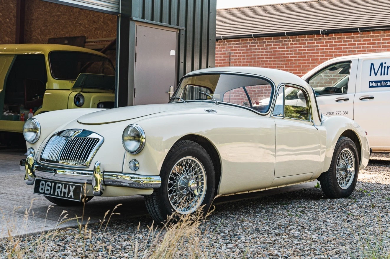 1958 MG A M K 1 Fixed Head Coupe Coupe Manual