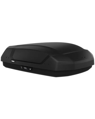 - Thule Force 3 S 300 Litre Double Opening Roof Box, Matte Black