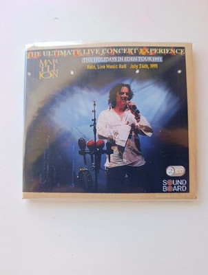 MARILLION Köln Live Music Hall 24. Juli 1991 Doppel CD