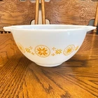 Vintage Pyrex Town & Country Cinderella Mixing Nesting Bowl  1.5pt 441 USA