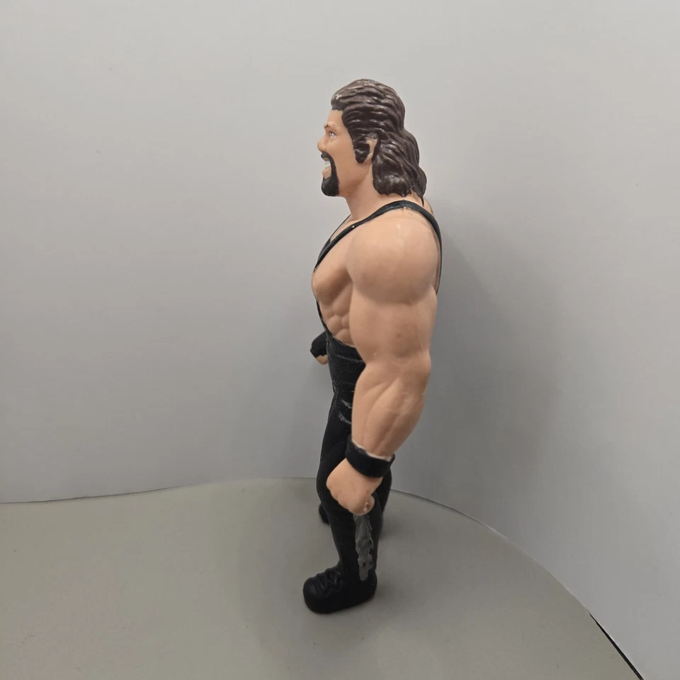 1994 Diesel Kevin Nash Bend-ems Series 1 Action Figure WWF WWE WCW 5" Toy - Image 2 of 4