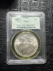 1900 Morgan Silver Dollar In old Green label PCGS MS64 holder