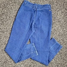 Vintage 80s Wrangler High Rise Bareback Jeans, Sz 30" Waist