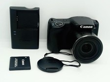 Canon PowerShot SX410 IS Compact Digital Camera 20x Zoom with Charger