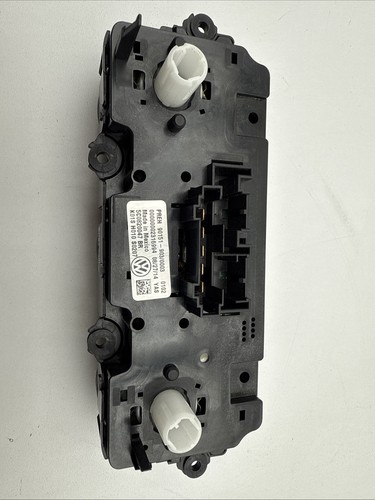 2015 - 2018 VOLKSWAGEN JETTA HEATER AC CLIMATE CONTROL 5C0820047BR BLACK OEM * - Picture 2 of 8