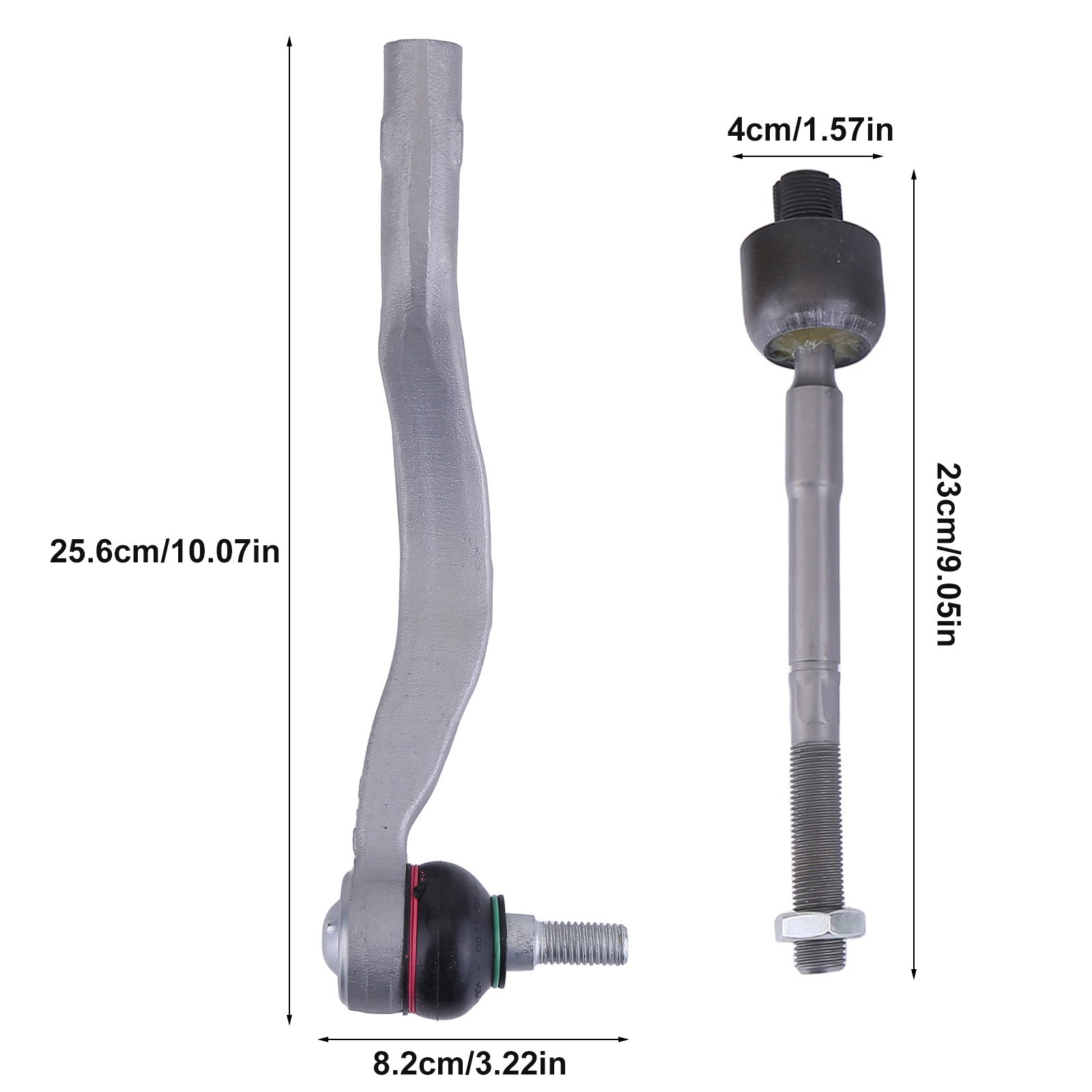 Front LH RH Inner Outer Tie Rod End For Maserati Ghibli Quattroporte 2014-2017