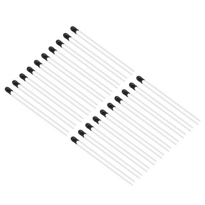 20Pcs NTC Thermistors Resistor 10KOhm MF52-103 5% Accuracy Temperature Sensor