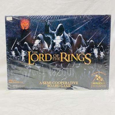 The Lord of the Rings Nazgul Board Game Wizkids Heroclix 2012 New SW