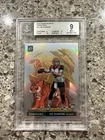 JOE BURROW BGS 9 2020 PANINI DONRUSS OPTIC ROOKIE DOWNTOWN PRIZM SSP RC BENGALS