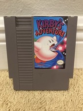 Kirby's Adventure NES Nintendo Entertainment System - Tested!