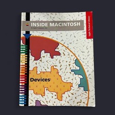 Inside Macintosh: DevicesApple Technical Library, 1st Print 1994 Apple Computer