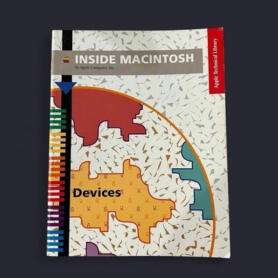 Inside Macintosh: DevicesApple Technical Library, 1st Print 1994 Apple Computer