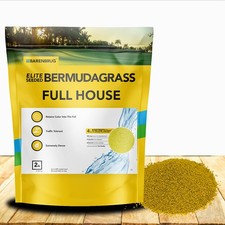 2 LBS Full House Monaco Hollywood Drought Tolerant Bermuda Grass Seed