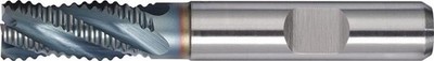 Tecwerk Schaftfräser DIN 844 Typ NR D.18mm Einsatz-L.42mm HSS-Co5 TiCN Weldon