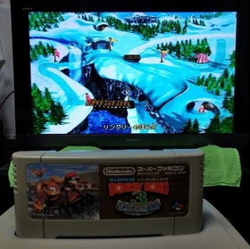Famicom Donkey Kong 3 Japan TA