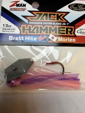 NEW Z-Man Evergreen Jack Hammer Morning Dawn Chatterbait 1/2 oz bladed jig