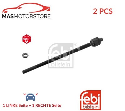 AXIALGELENK SPURSTANGE VORNE FEBI BILSTEIN 28098 2PCS P FÜR AUDI A3,8L1