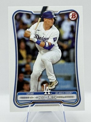 2026 Bowman Will Smith #24 Los Angeles Dodgers