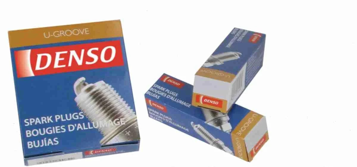 2x DENSO 3120 Standard U-Groove Spark Plugs for Toyota 90919-01164 Lexus Mazda