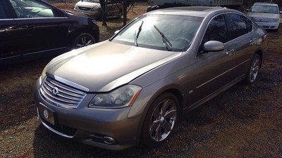 Driver Left Air Cleaner Fits 09-10 INFINITI M35 277069