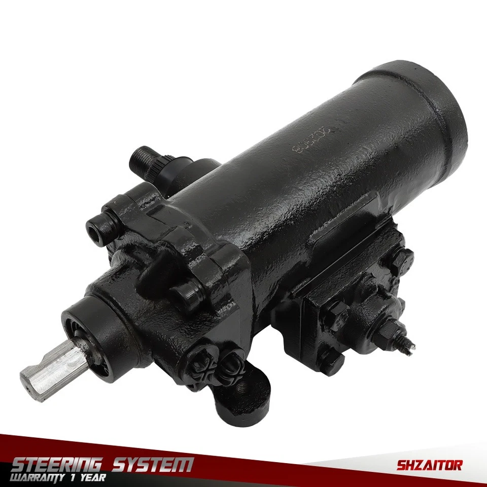 Power Steering Gear Box For Dodge D150 D250 D350 W150 Ramcharger 1980-1993 Foto 2 de 4