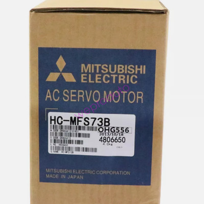 New In Box MITSUBISHI HC-MFS73B AC Servo Motor