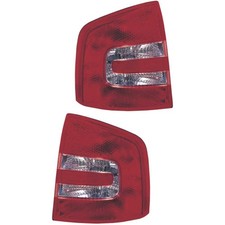 Rückleuchten Heckleuchten Set links & rechts für Skoda Octavia II Combi 1Z5