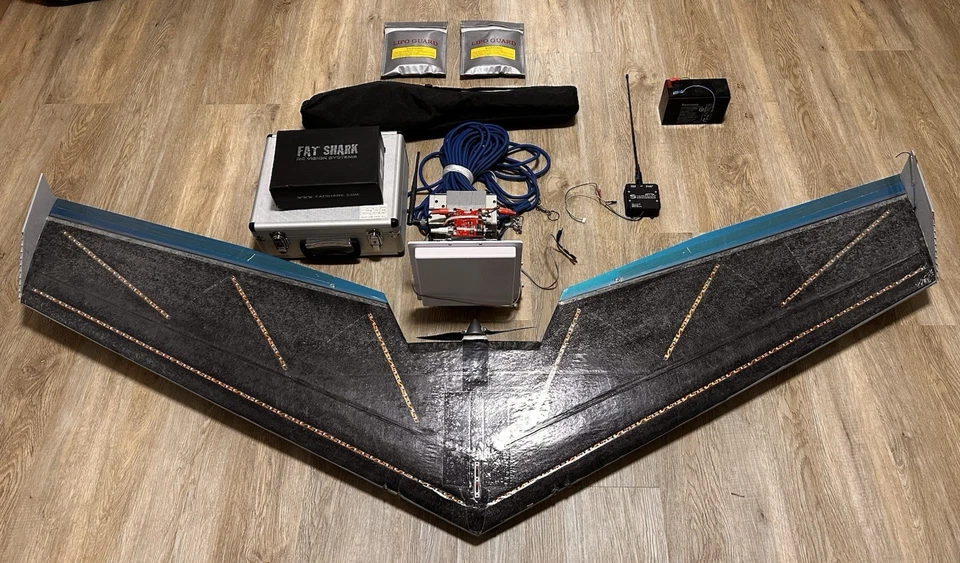 FPV Nurflügler zelebanu fly By Wire/Autopilot Komplettset - Bild 2 von 4