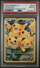 2016 POKEMON XY GENERATIONS RADIANT COLLECTION #RC29 FULL ART/PIKACHU PSA 8